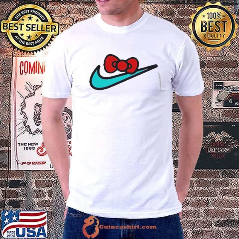 Hello Kitty Nike shirt