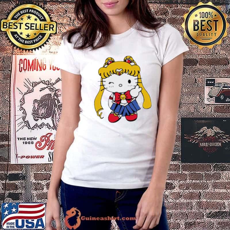 Hello kitty sailor moon s Ladiestee