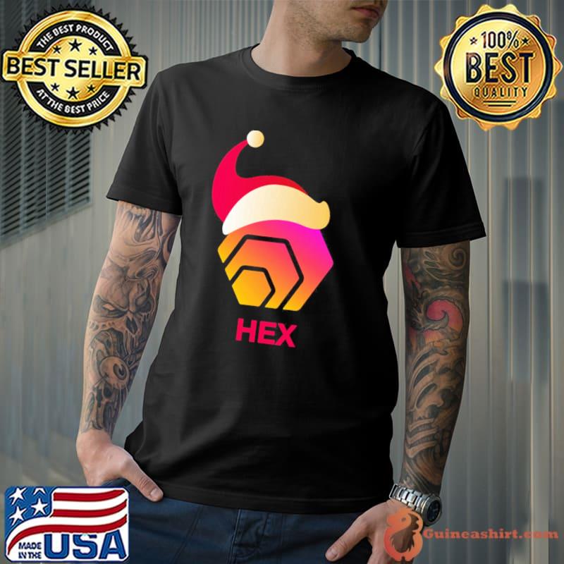 Hex Crypto Currency Logo Christmas Shirt