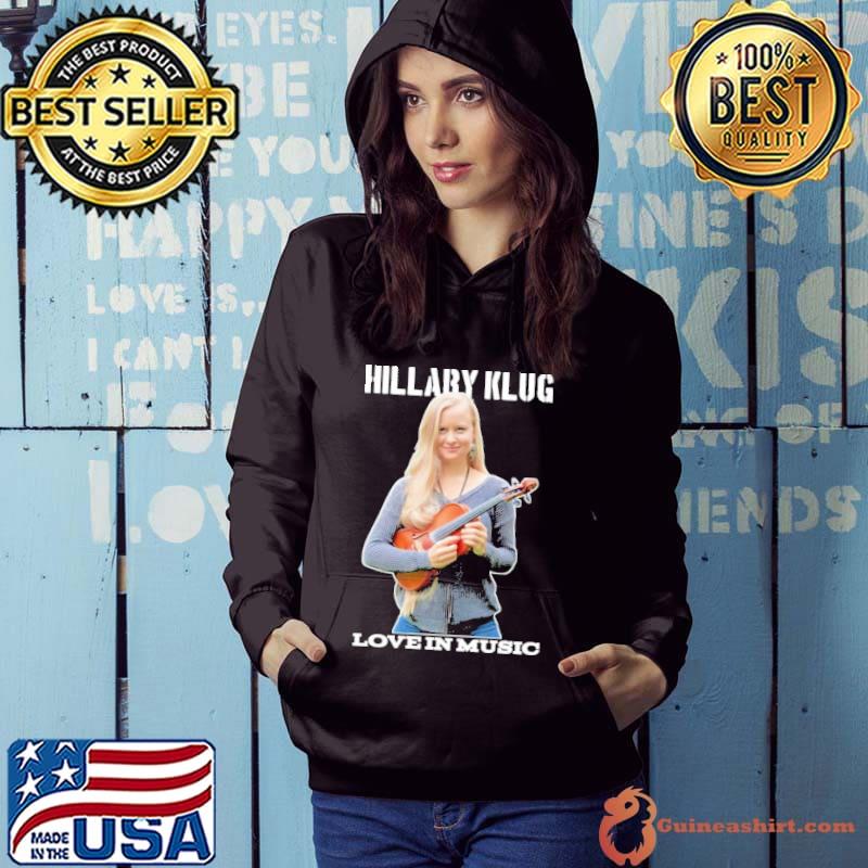 Hillary klug an exceptional buck dancer and violinist love in music s Hoodie