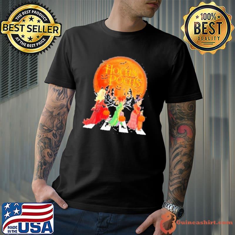 Hocus Pocus On The Road Halloween 2023 shirt