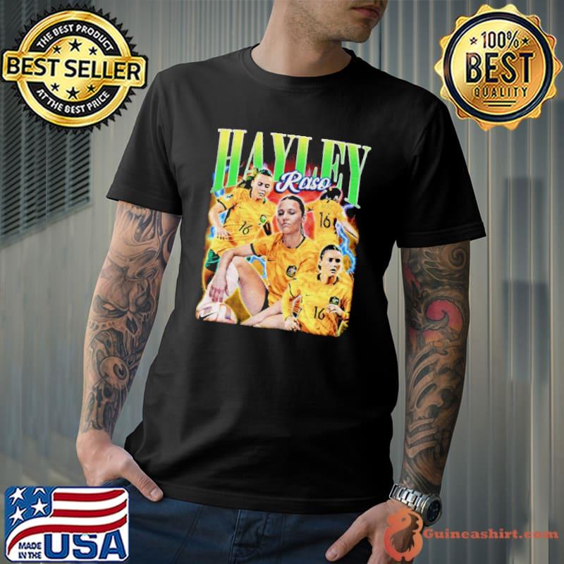 Homage Vintage Australia Matildas Hayley Raso shirt