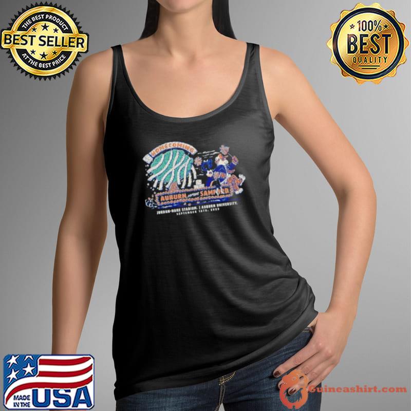 Homecoming Auburn Vs Samford On Jordan Hare Stadium September 16th 2023 Shirt Tank Top