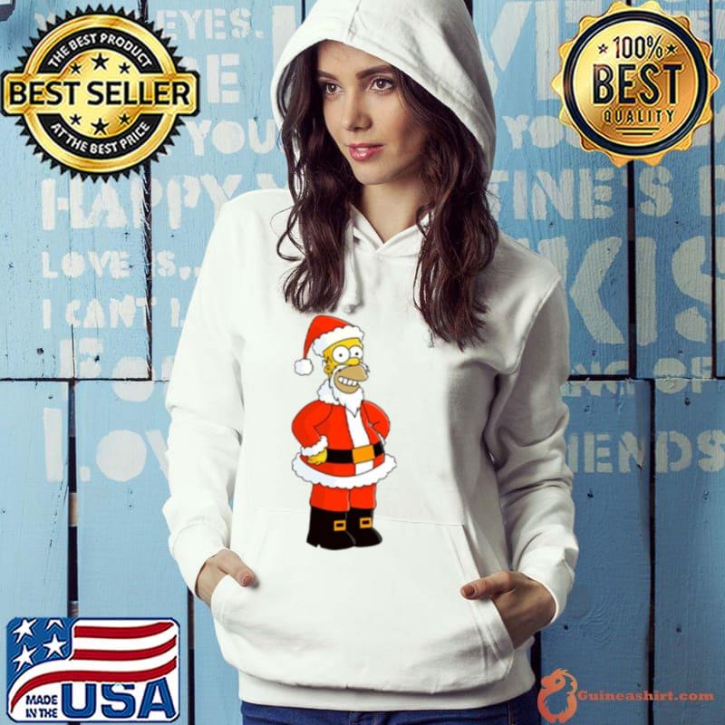 Homer Jay Simpson Christmas s Hoodie