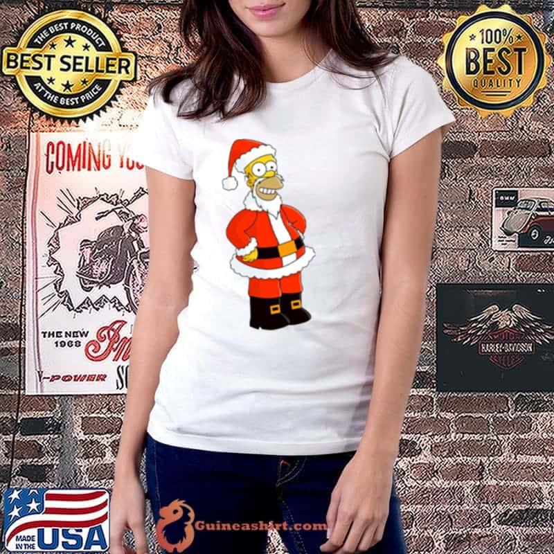 Homer Jay Simpson Christmas s Ladiestee