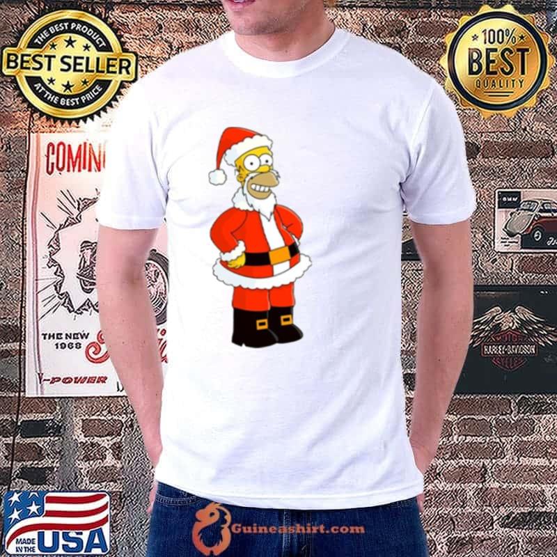 Homer Jay Simpson Christmas shirt
