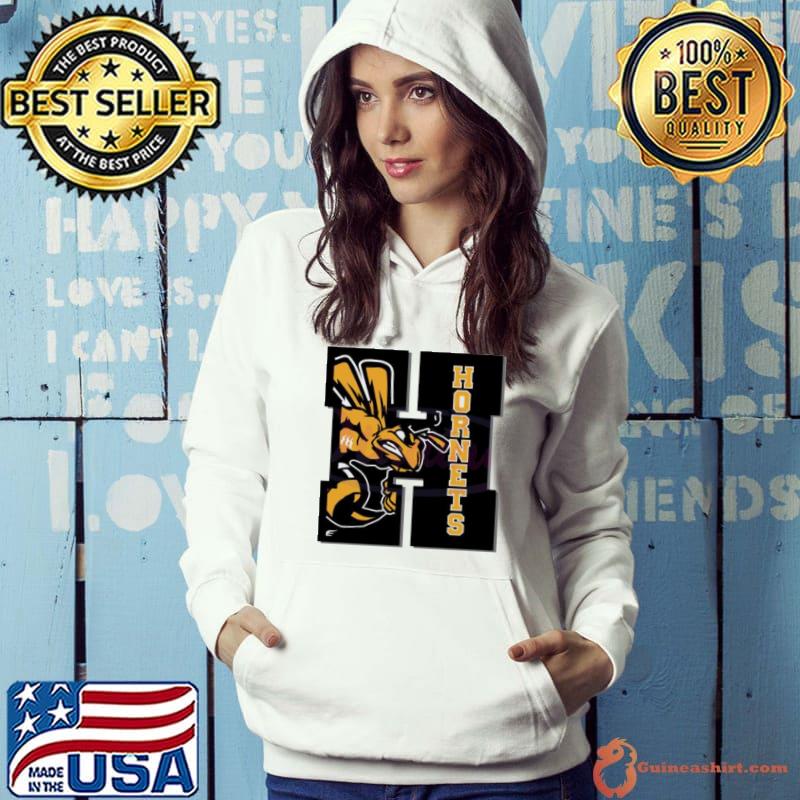 Hornet Football Logo Team retro s Hoodie