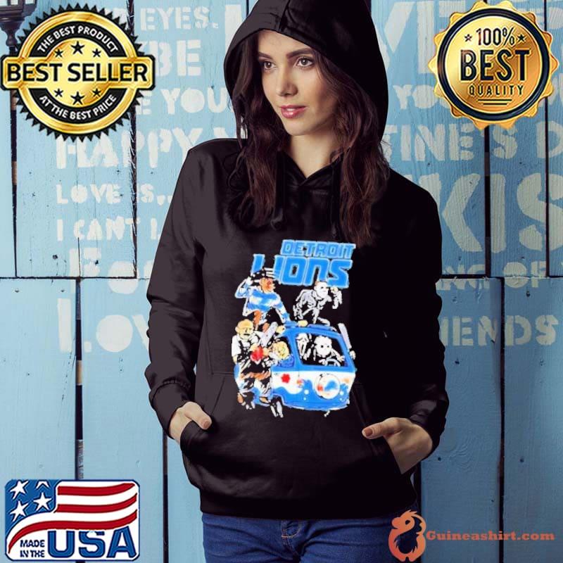 Horror detroit lions car s Hoodie