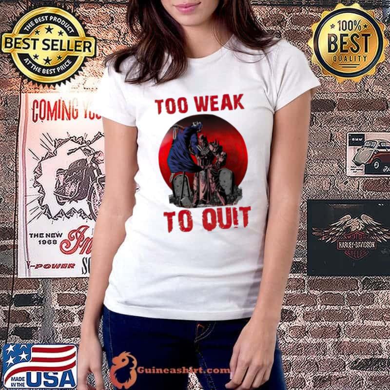 Horror too weak to quit s Ladiestee
