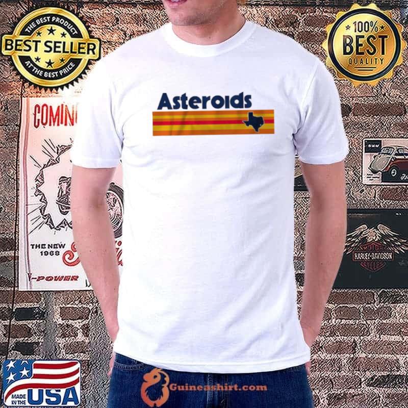 Houston Asteroids shirt
