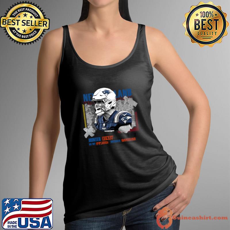 Hunter Henry American football tight end for the New England Patriots 10 T-Shirt Tank Top