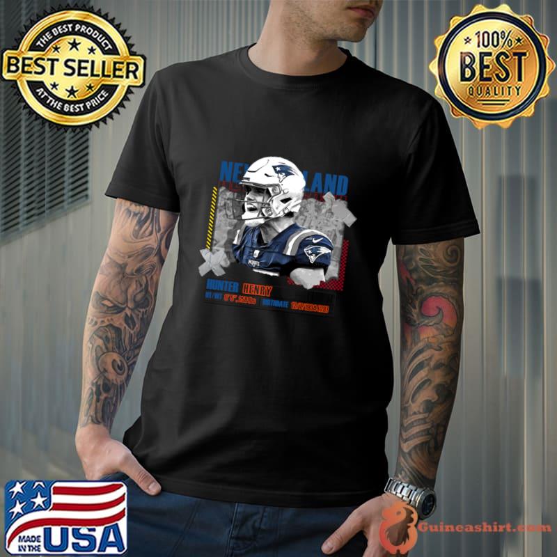 Hunter Henry American football tight end for the New England Patriots 10 T-Shirt