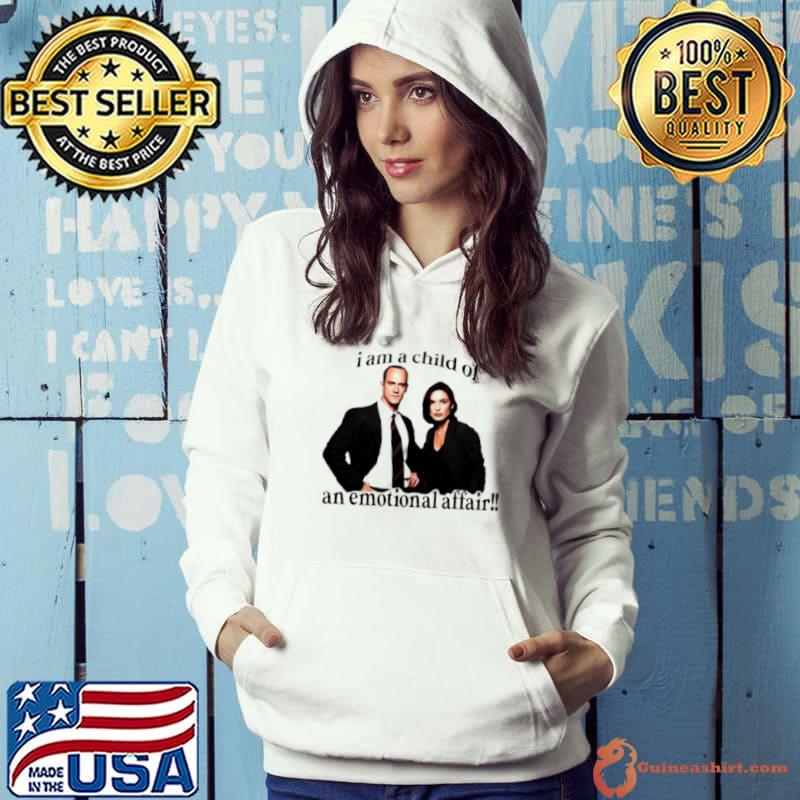 I am a child of an emotional affair s Hoodie
