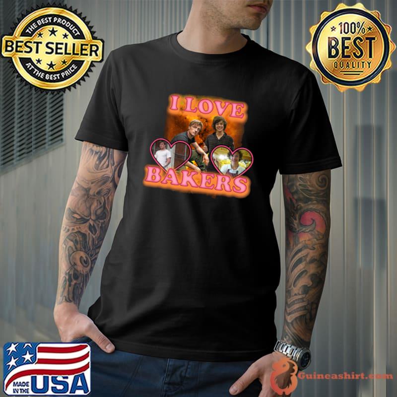 I Love Bakers Shirt