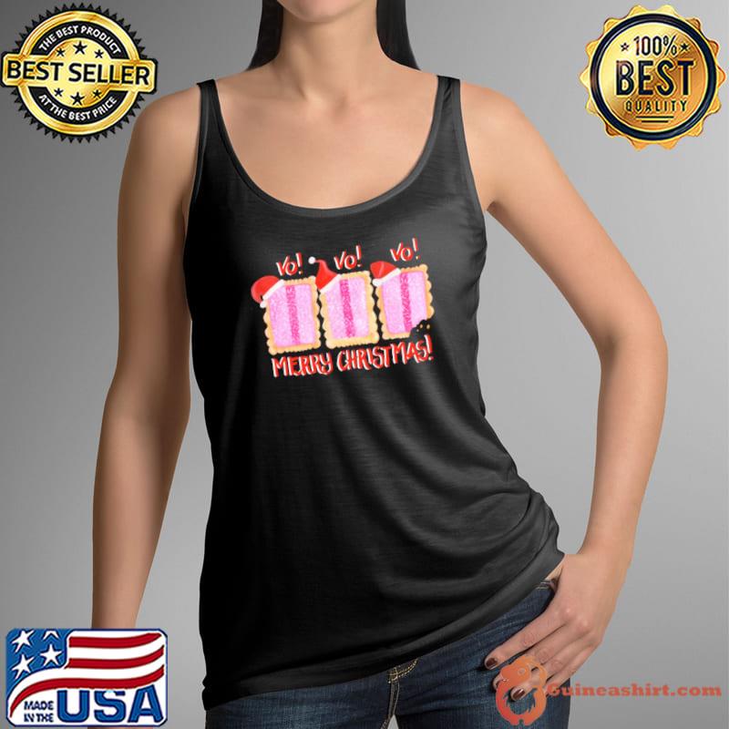 Iced Vovo Vo Vo Vo Merry Christmas Shirt Tank Top