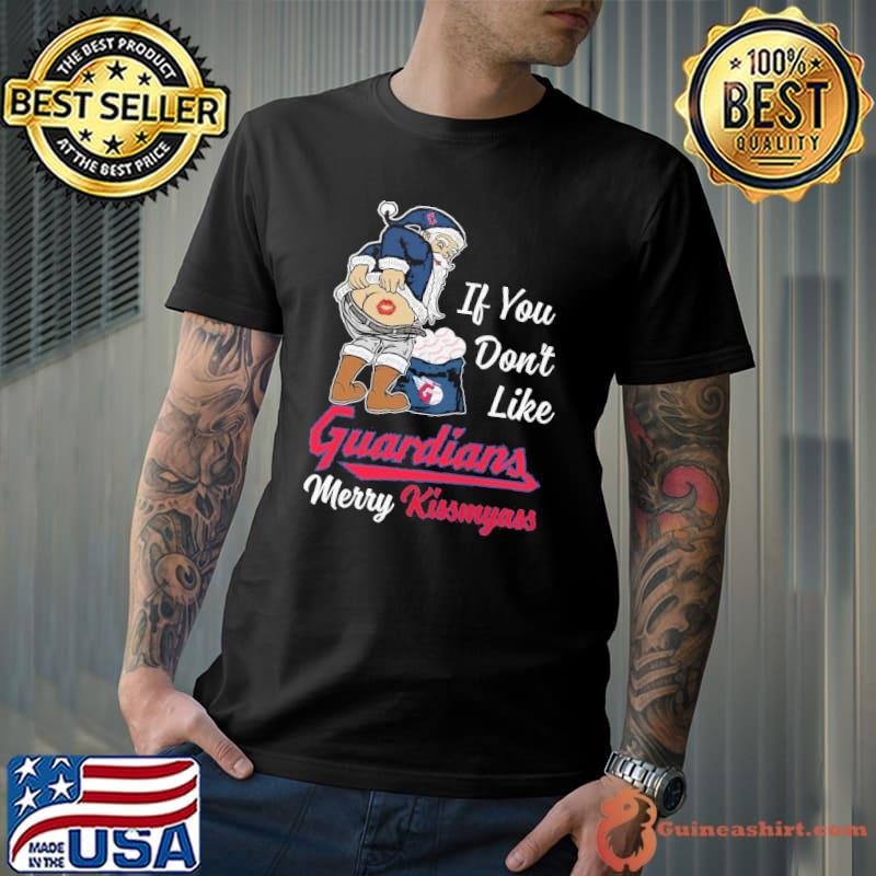 If you don't like Guardians merry kissmyass santa claus shirt