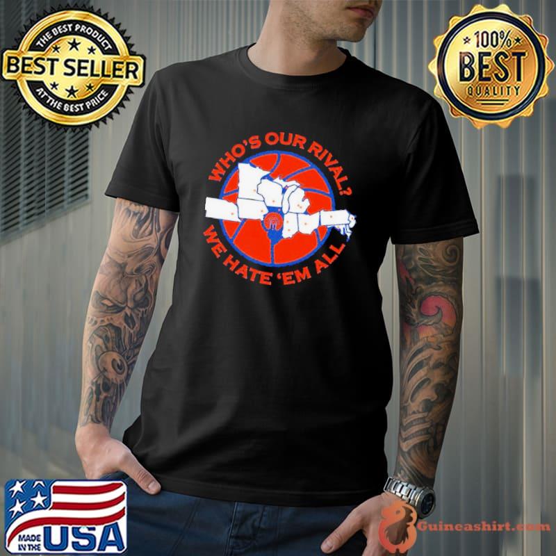 illinois Who’s Our Rival We Hate ‘Em All shirt