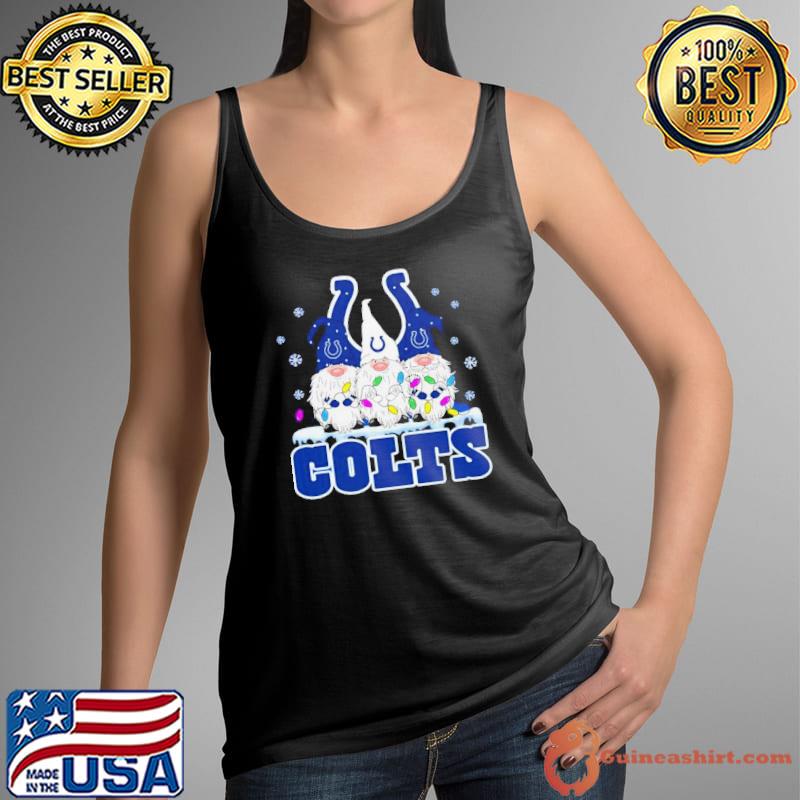 Indianapolis Colts Women's Tank Sleeveless T-shirt V-neck Vest Tops Love  Style