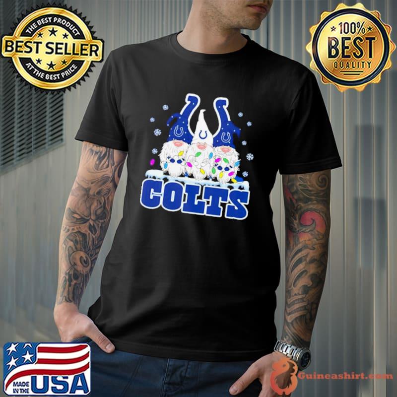Indianapolis Colts Football Gnomes Christmas 2023 s Unisex
