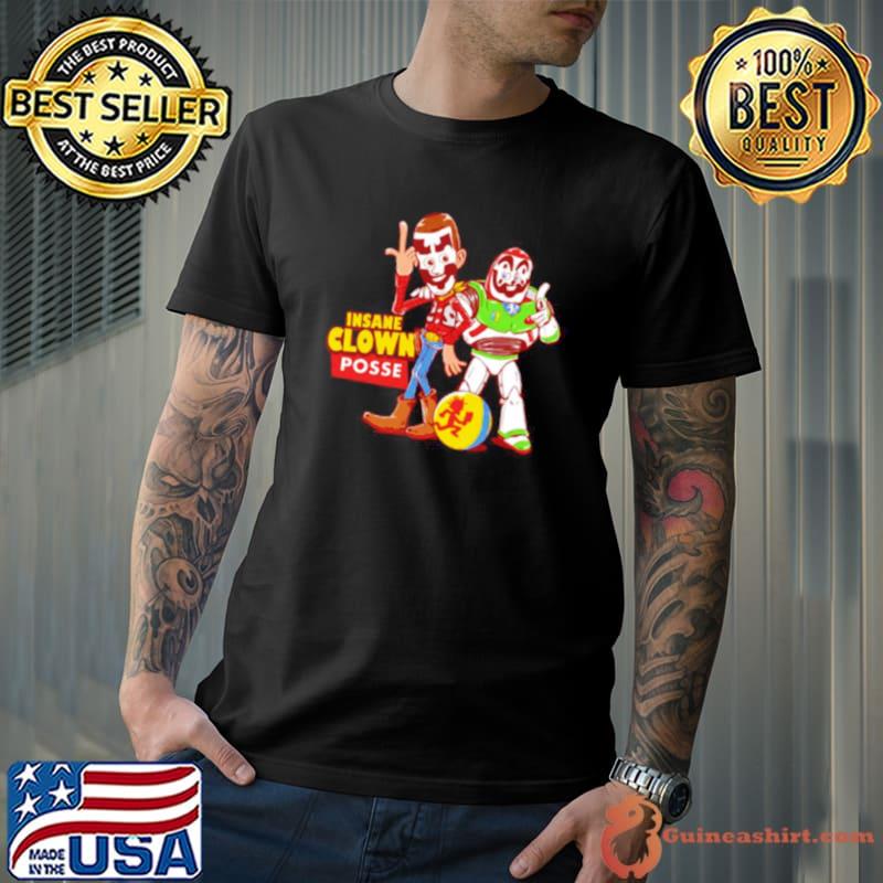 Insane Clown Posse Toy Story ICP shirt