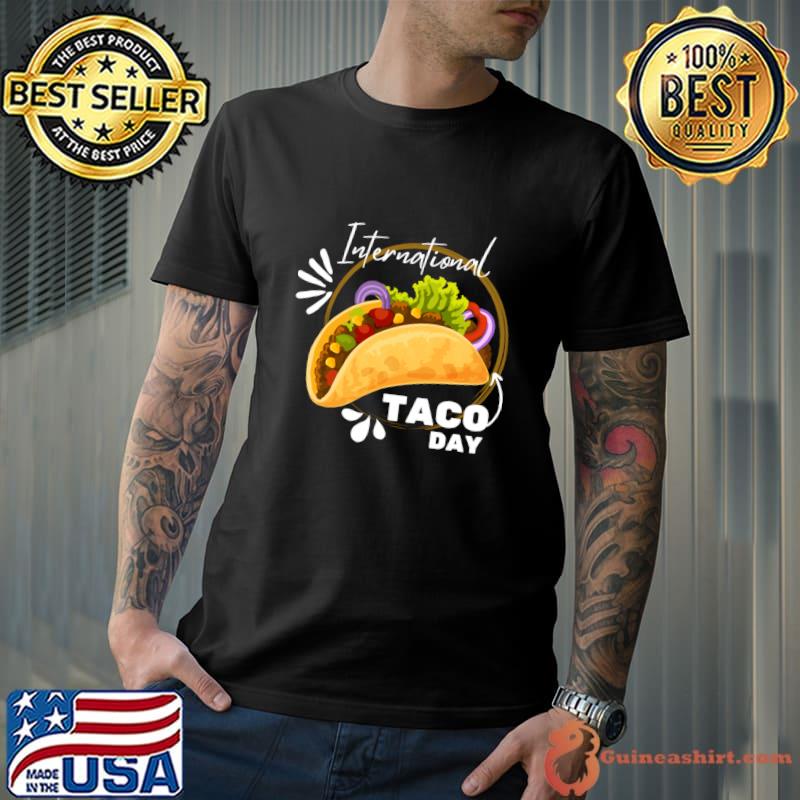 International taco day T-Shirt