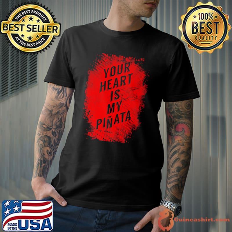 Invisible Monsters Quote Shirt