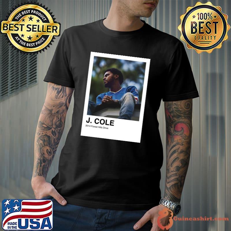 J. Cole 2014 Forest Hills Drive x Pantone T-Shirt