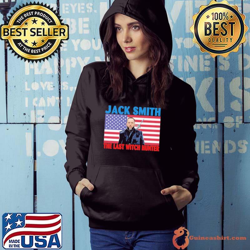 Jack Smith American Flag Last Hunter New Shirt Hoodie