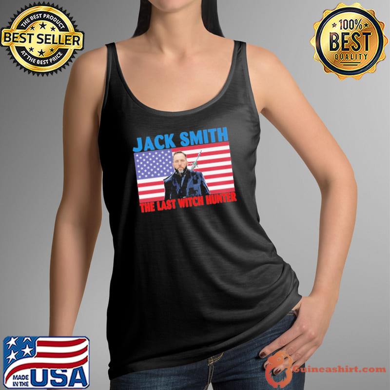 Jack Smith American Flag Last Hunter New Shirt Tank Top