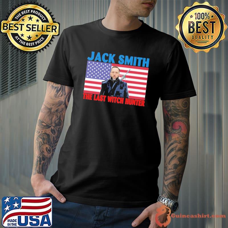 Jack Smith American Flag Last Hunter New Shirt