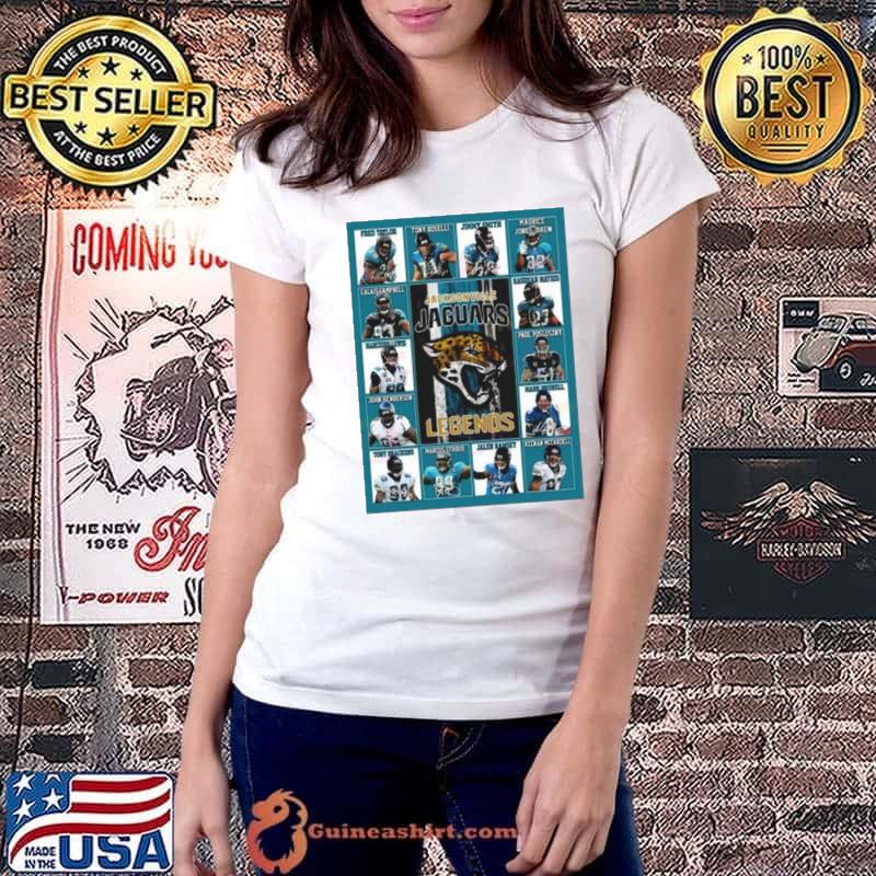 JACKSONVILLE JAGUARS VINTAGE TEE – GAME CHANGERS™