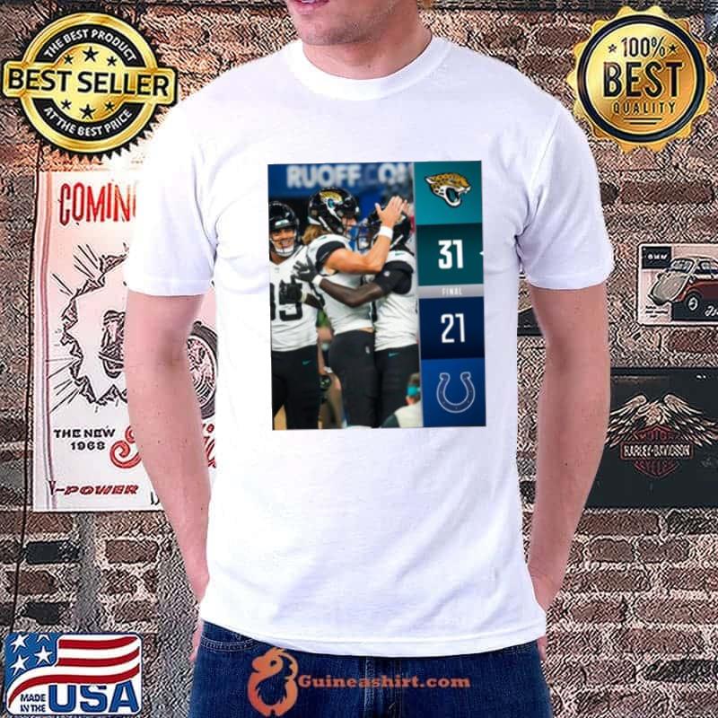 JACKSONVILLE JAGUARS VINTAGE TEE – GAME CHANGERS™