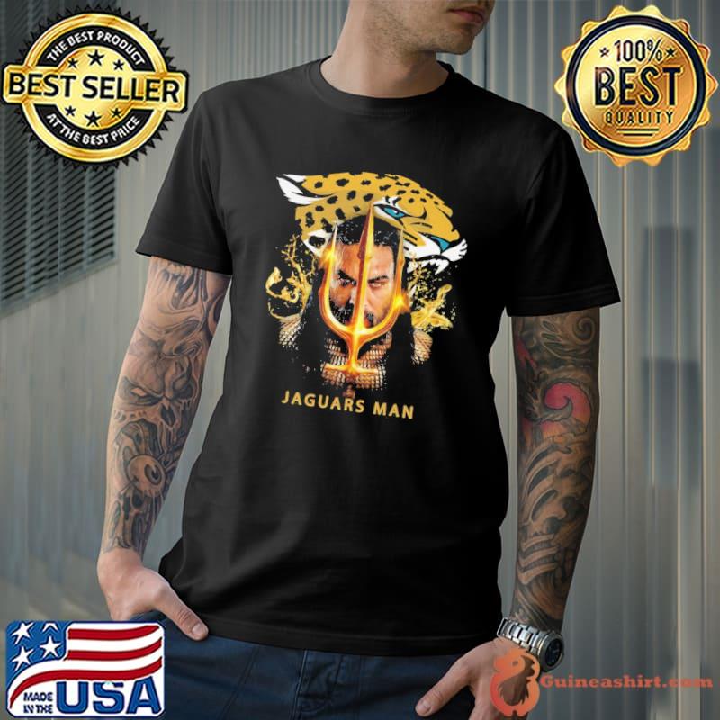 Jaguars man panther football shirt