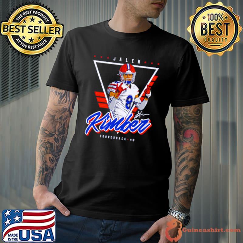 Jalen Kimber College Triangle Retro florida shirt