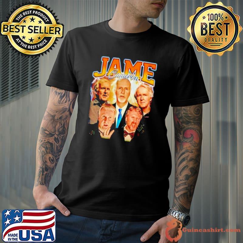 Jame Cameron retro shirt