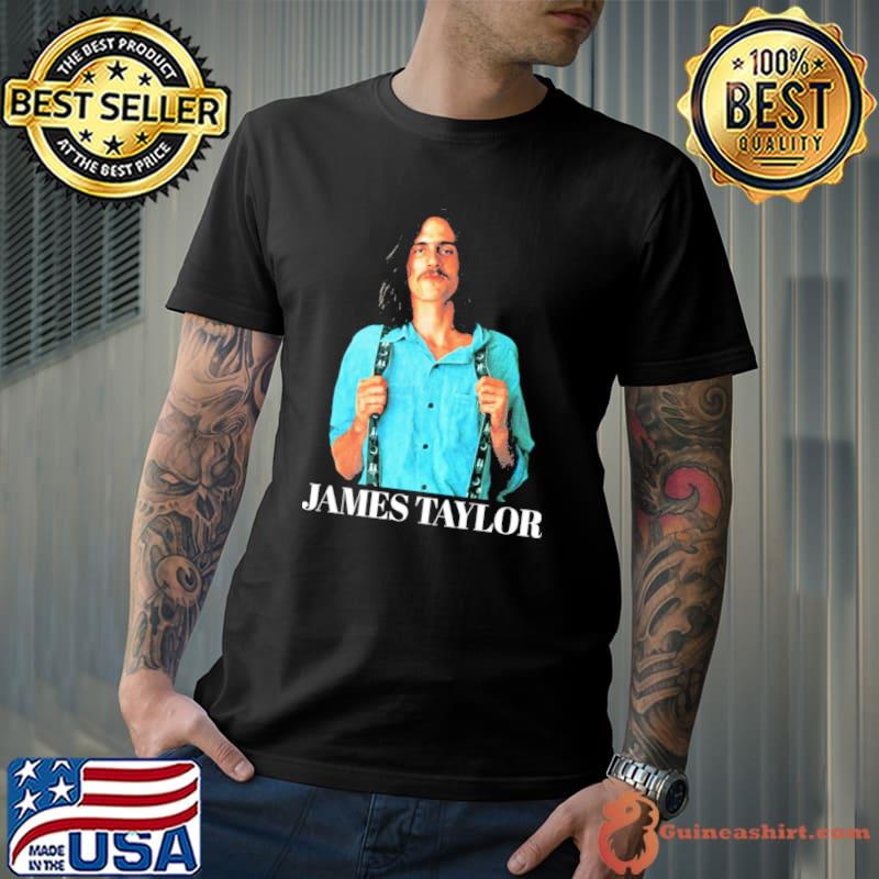 James Taylor American Legend Music Vintage Shirt