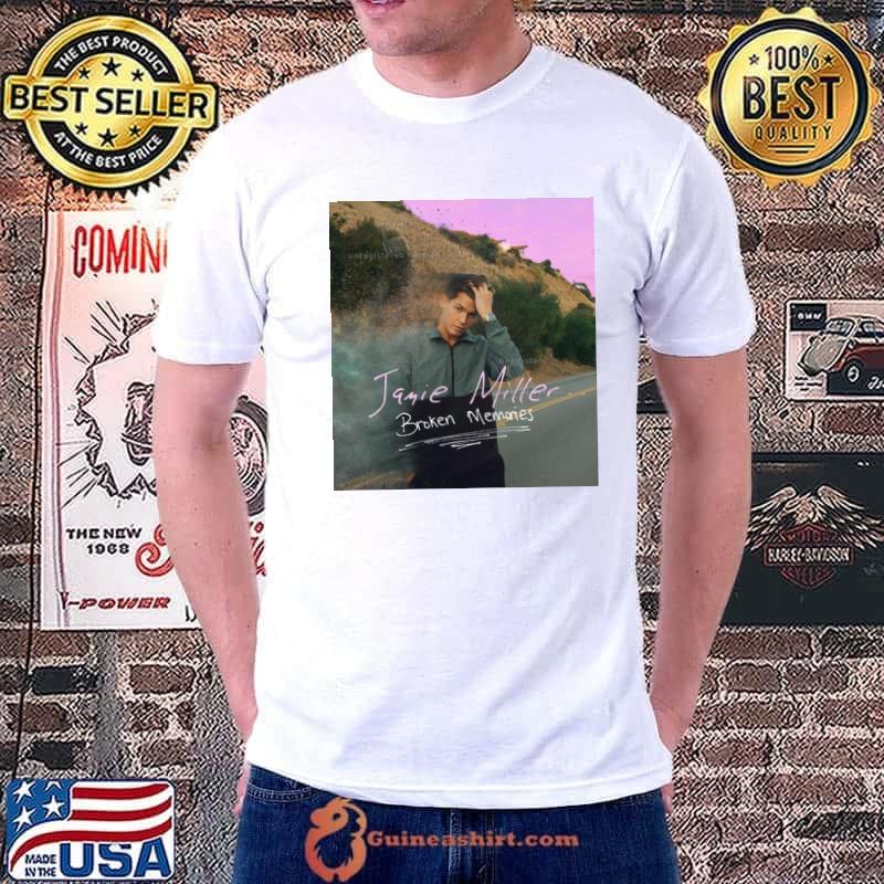 Jamie Millers Cover Broken MemorieS Shirt