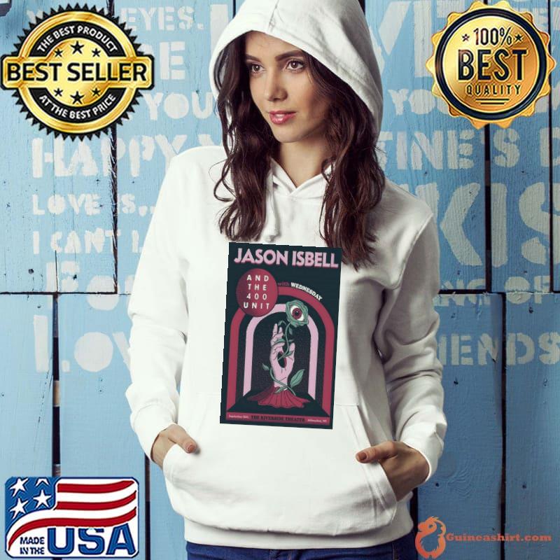 Jason isbell sept 12 2023 the riverside theater milwaukee wI poster s Hoodie