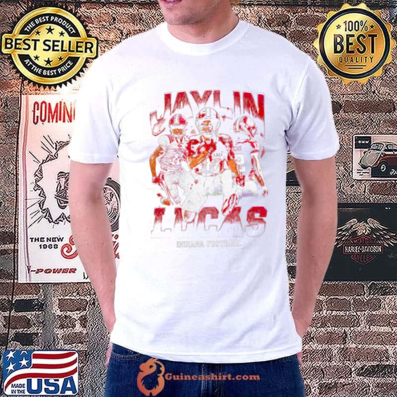 Jaylin Lucas Indiana football shirt