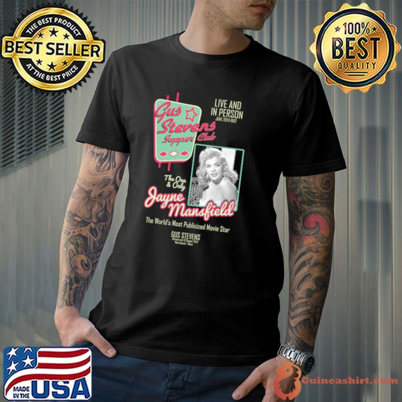 Jayne Mansfield Live And In Person Shirt