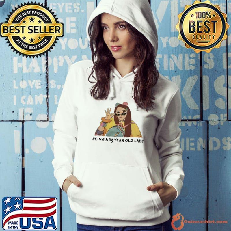 Jenna Marbles being a 33 year old lady s Hoodie