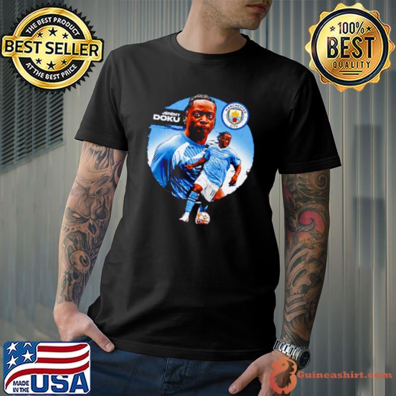 Jeremy Doku Manchester City Dual Premier league shirt
