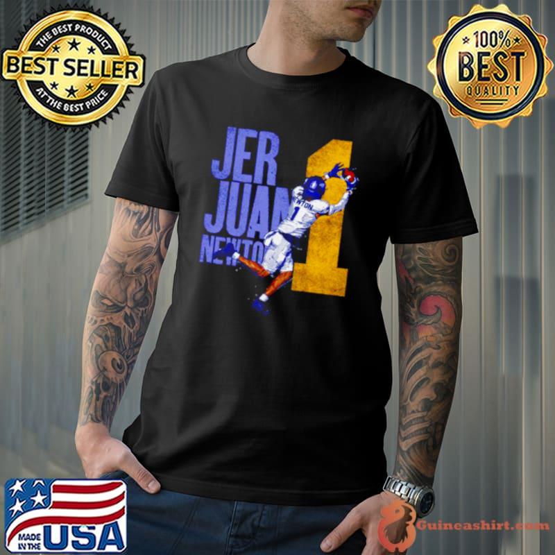 Jerjuan Newton College Bold Toledo shirt