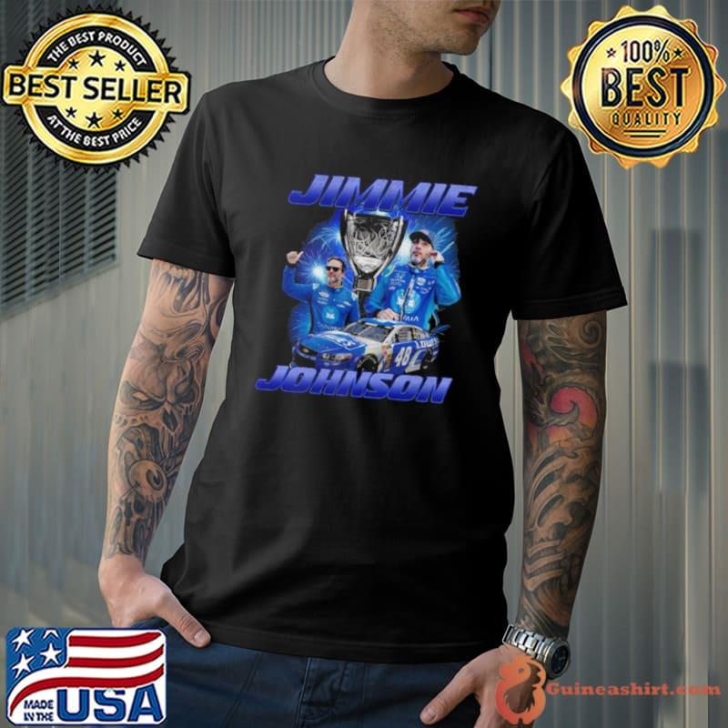 Jimmie Johnson Speed King Nascar Racing shirt