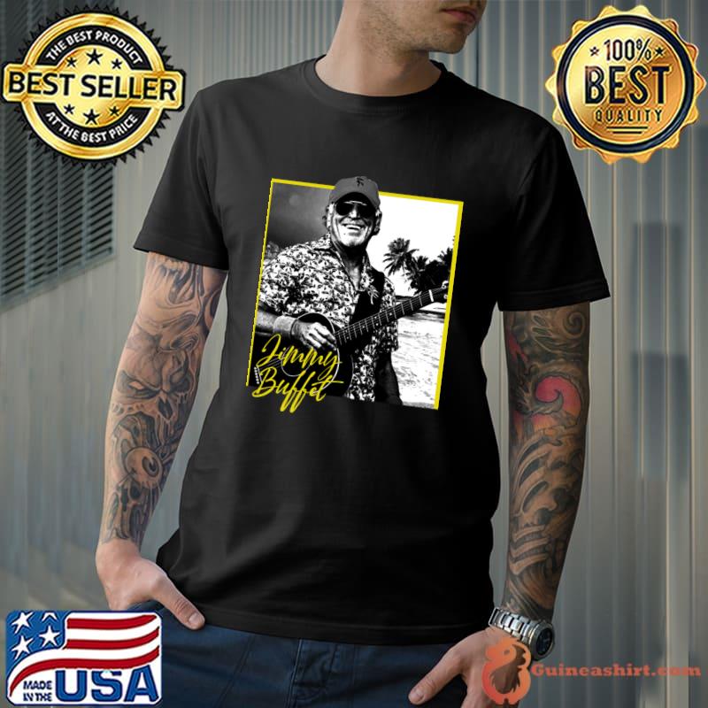 Jimmy buffett music in the beach an american singer T-Shirt