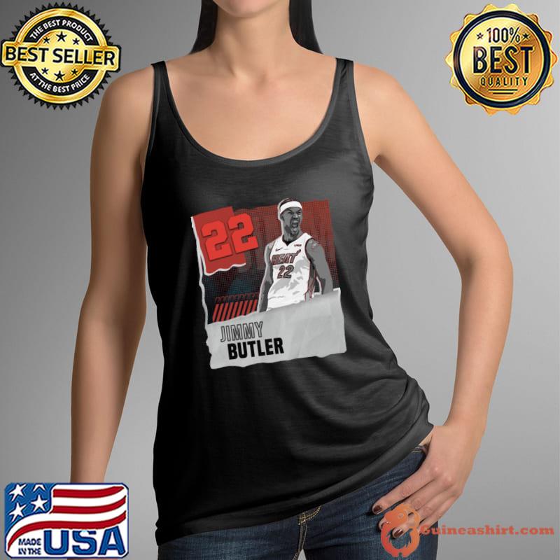 Jimmy Butler American professional basketball player for the Miami Heat T-Shirt Tank Top