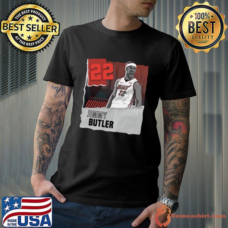 Jimmy Butler American professional basketball player for the Miami Heat T-Shirt