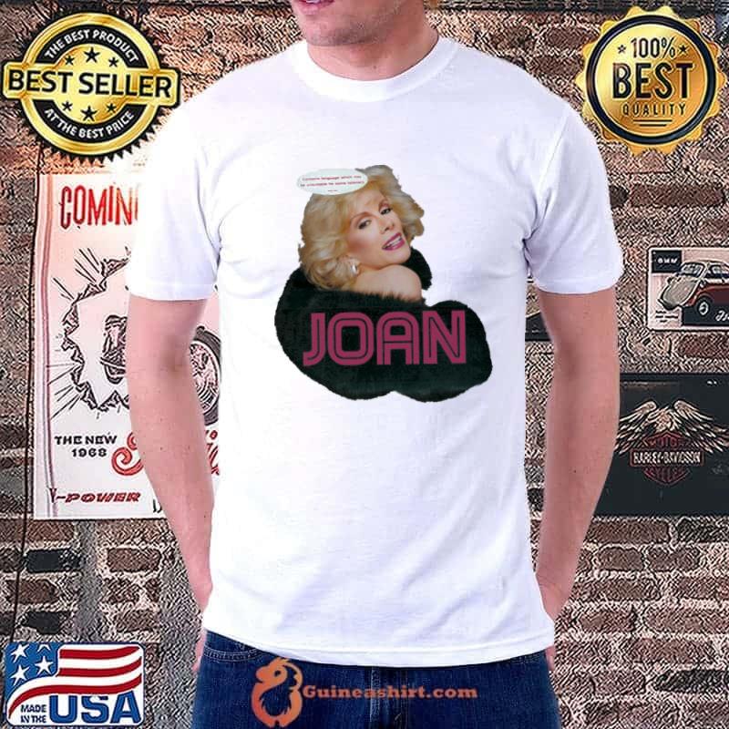 Joan Christmas Quote Shirt