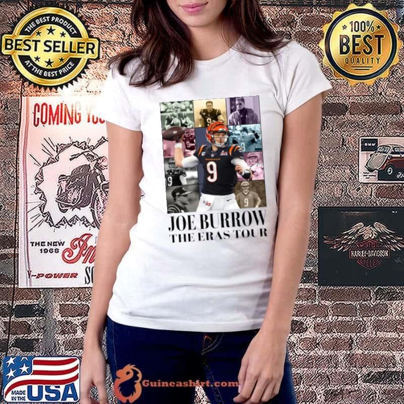 Joe Burrow the Eras Tour Shirt Joe Burrow Joe Burrow Shirt 