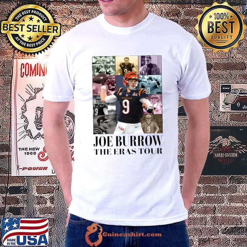 Joe Burrow The Eras Tour T-Shirt - Binteez